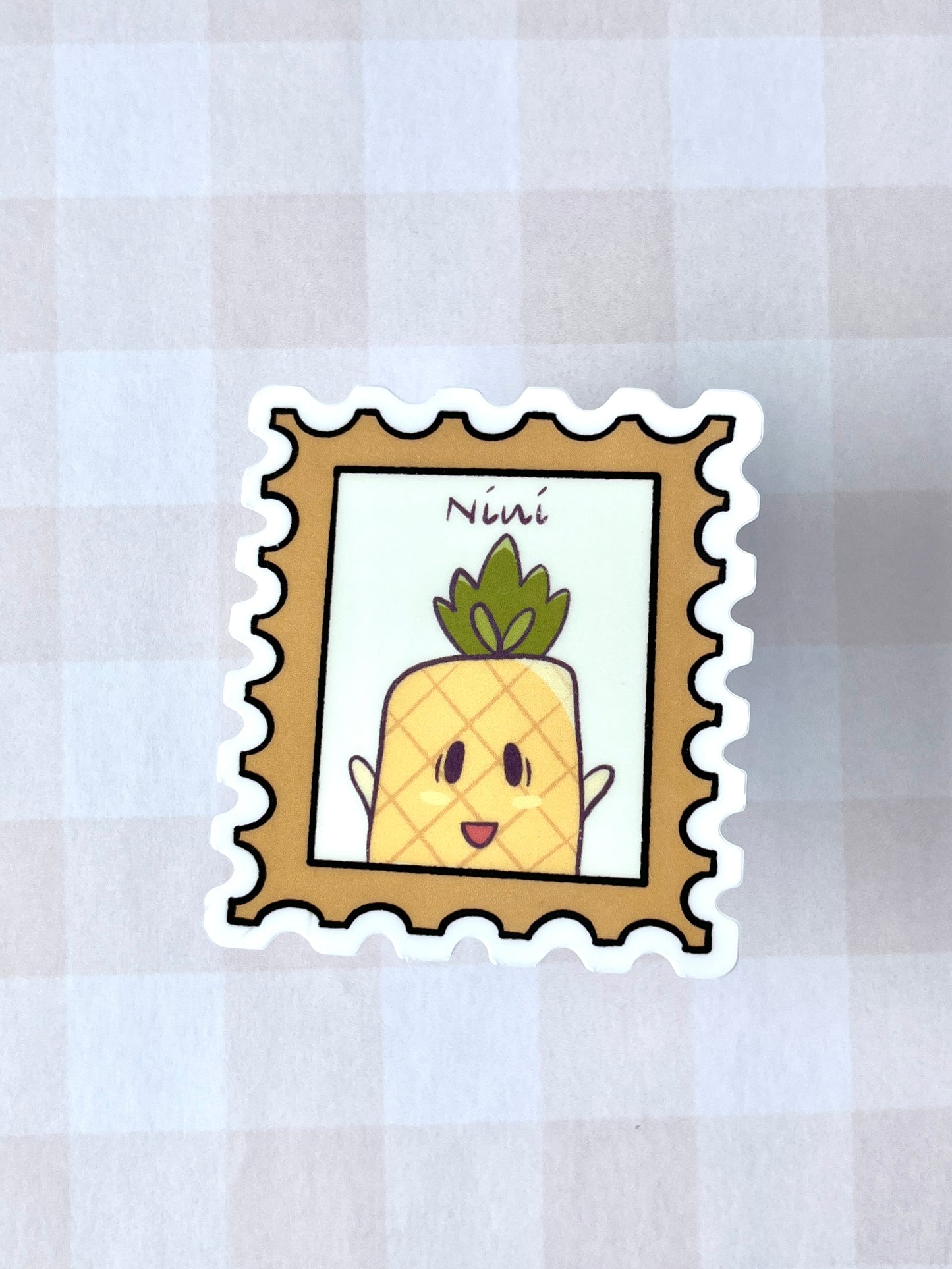 Nini Stamp Sticker