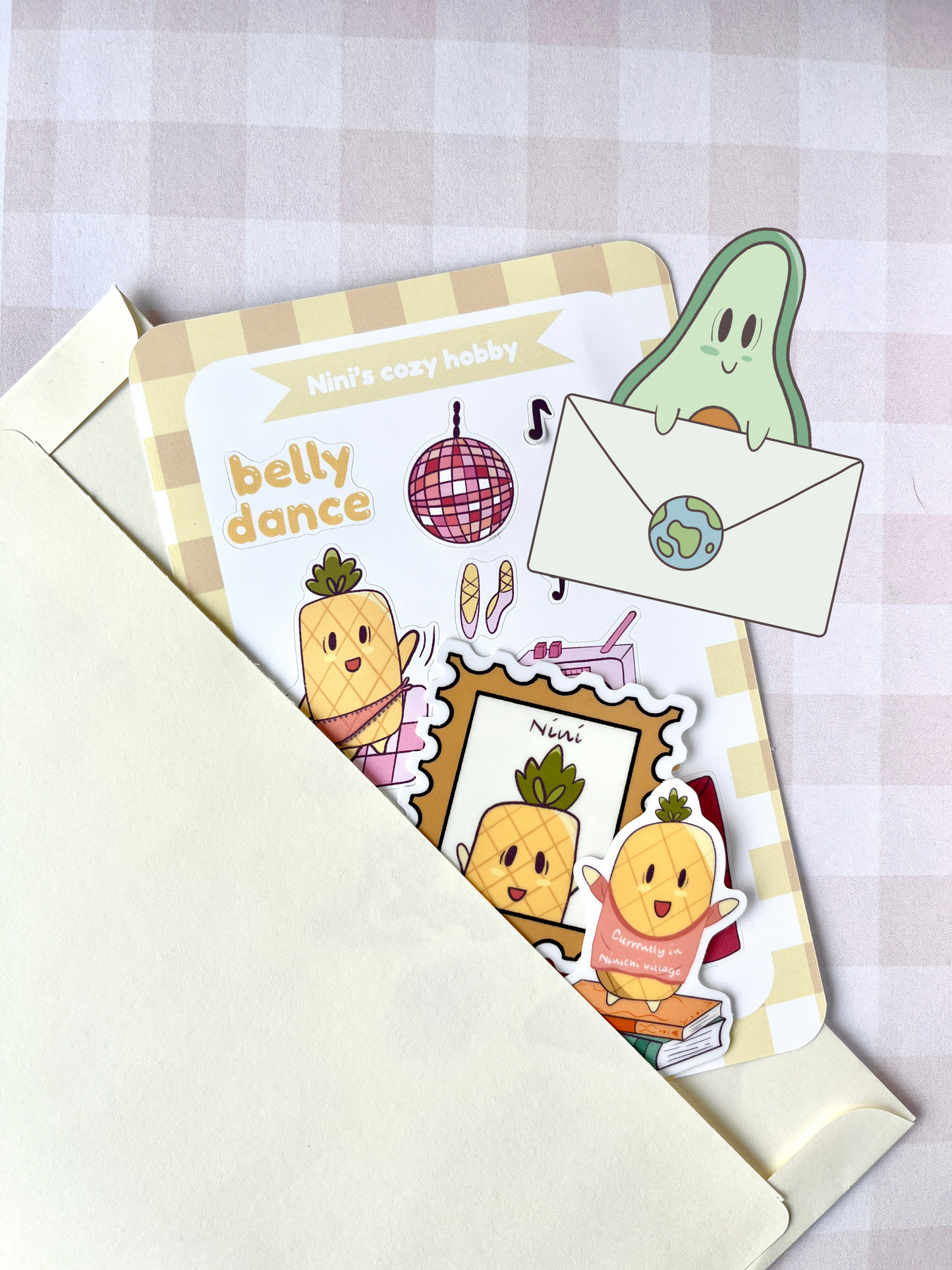Ninichi Club β Sticker Tier π Every Other Month Cute Sticker Mail (Worldwide)
