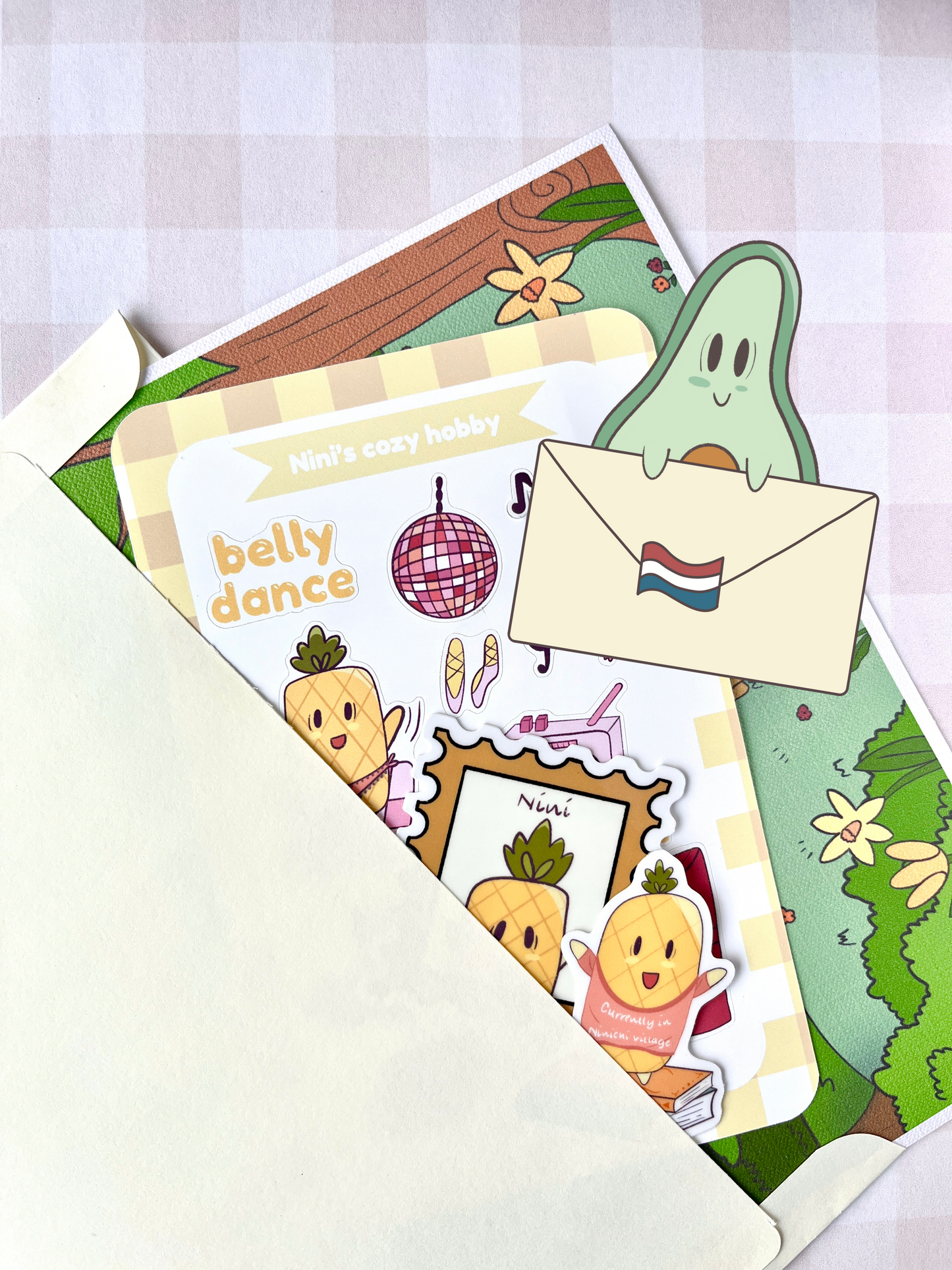 Ninichi Mail Club β All Tier πβ¨ Full Happy Mail Experience (NL Only)