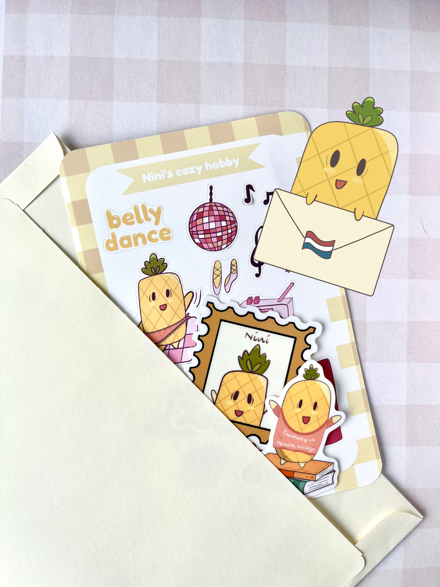 Ninichi Club – Sticker Tier 💌 Every Other Month Cute Sticker Mail (NL Only)
