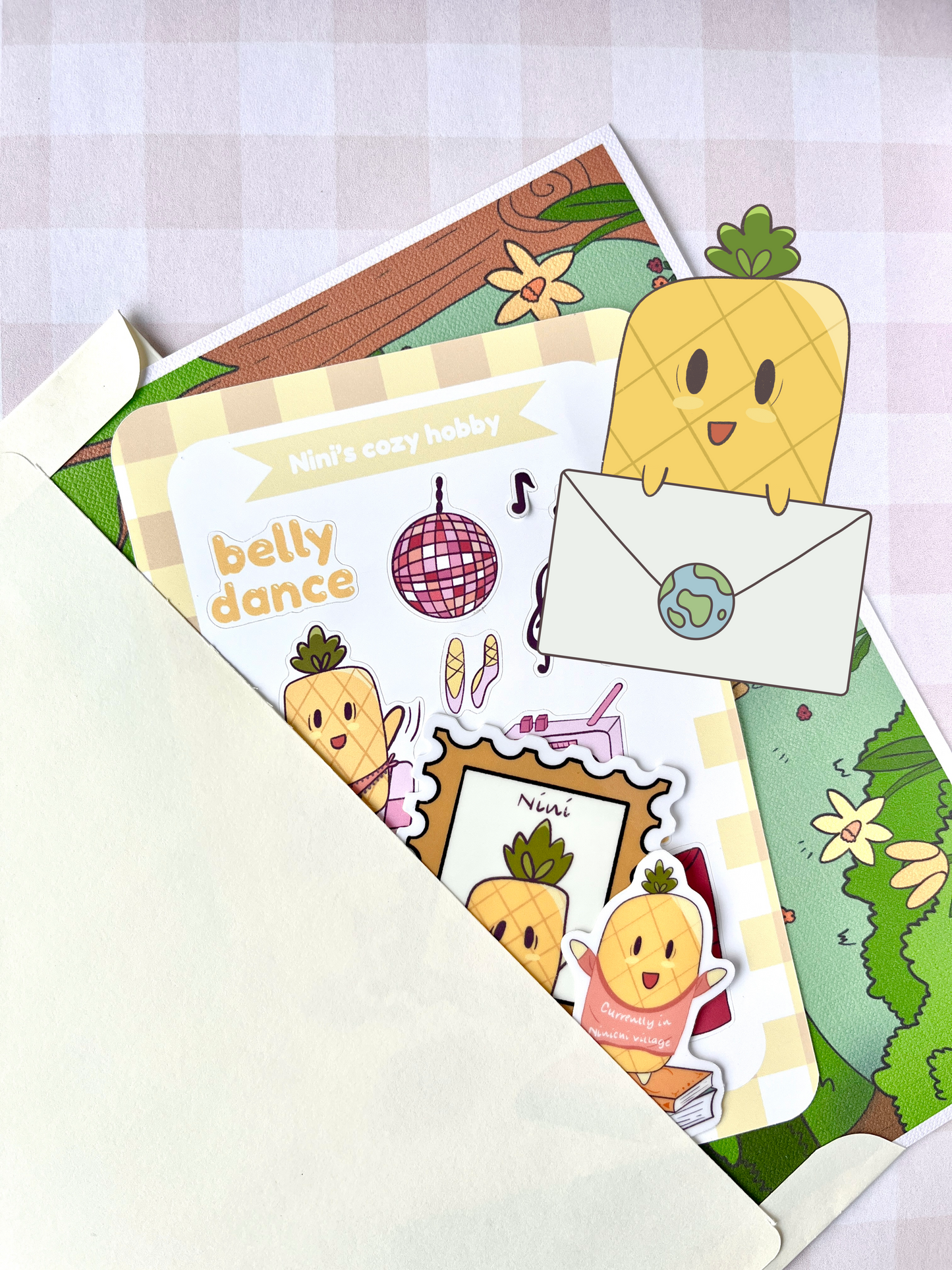 Ninichi Mail Club – All Tier 💌✨ Full Happy Mail Experience (Worldwide)
