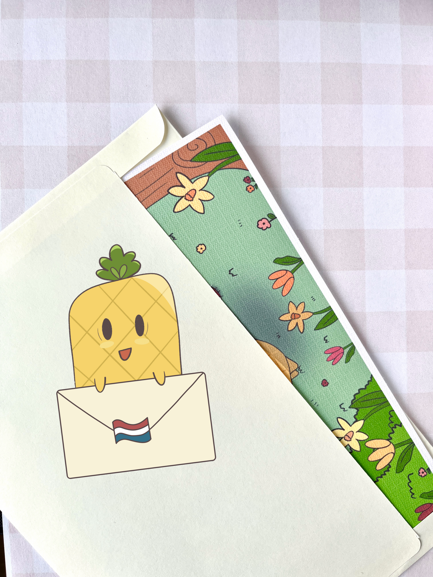 Ninichi Mail Club – Art Print Tier 🎨 Every Other Month Cozy Art Mail (NL Only)